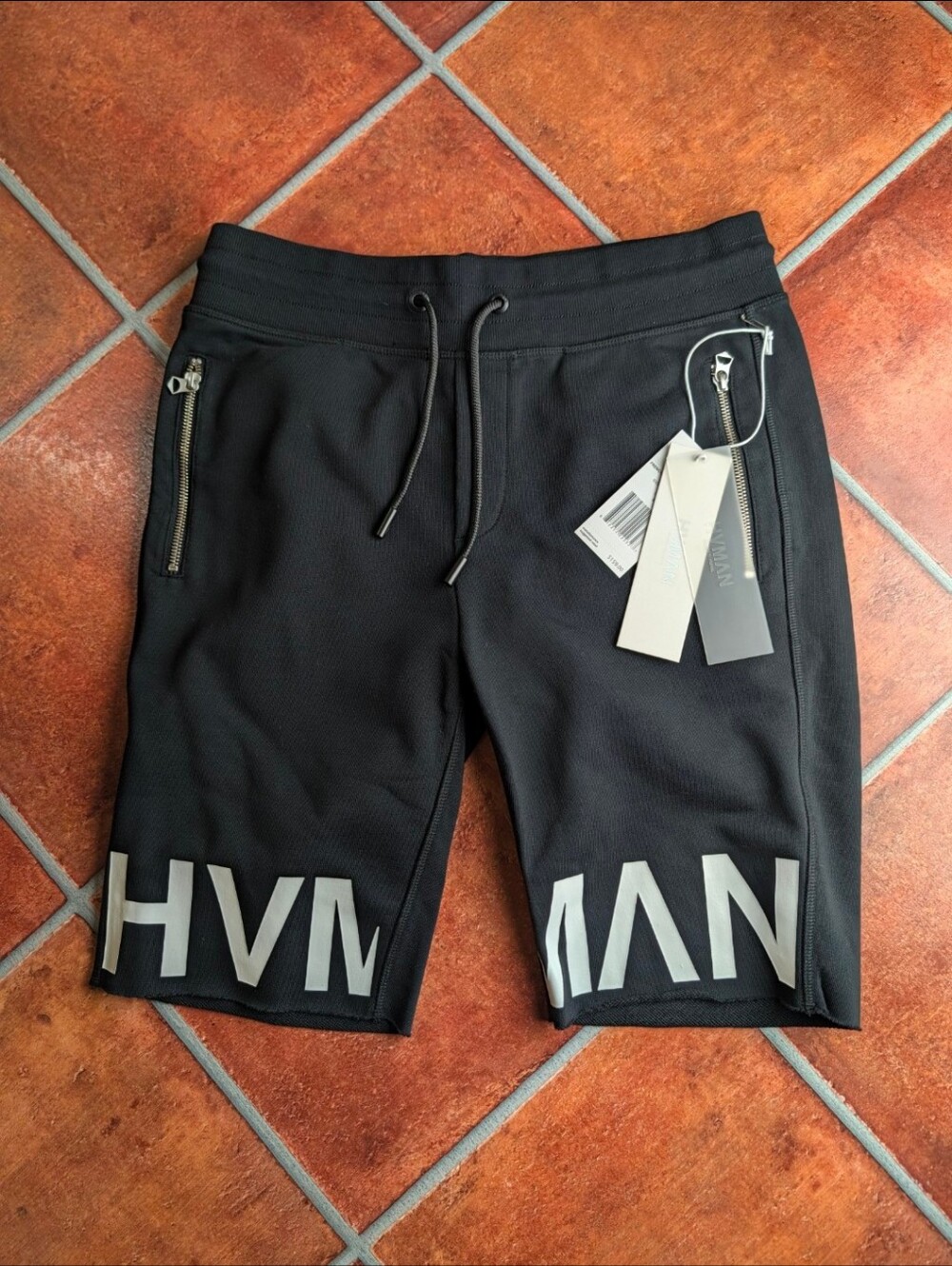 NWT HVMAN French Terry Men's Shorts - Size Large